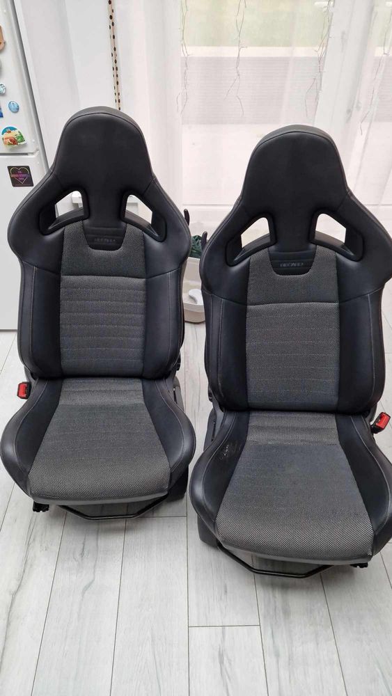 RECARO dwa fotele kubelkowe