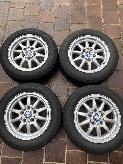 Oryginalne alufelgi BMW 15 cali, 5x120, ET 47