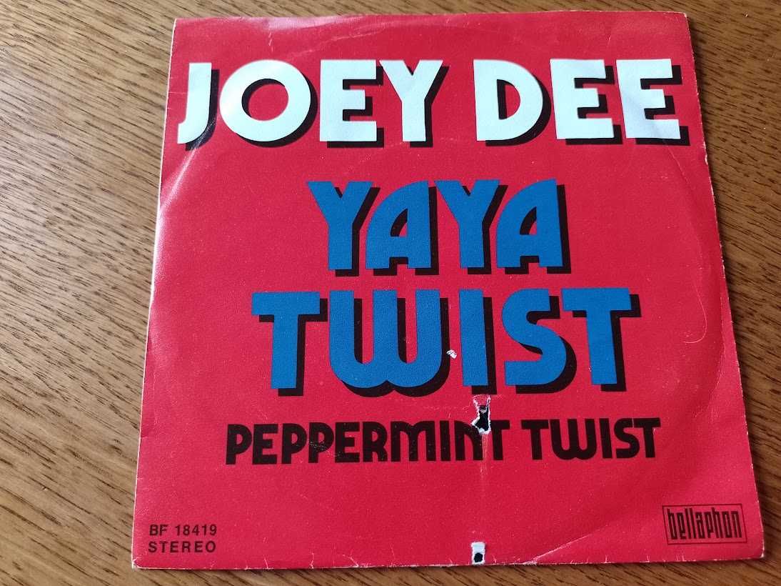 Joey Dee plyty winylowe 70 lata siedemdziesiąte Vinil Kolekcja Retro