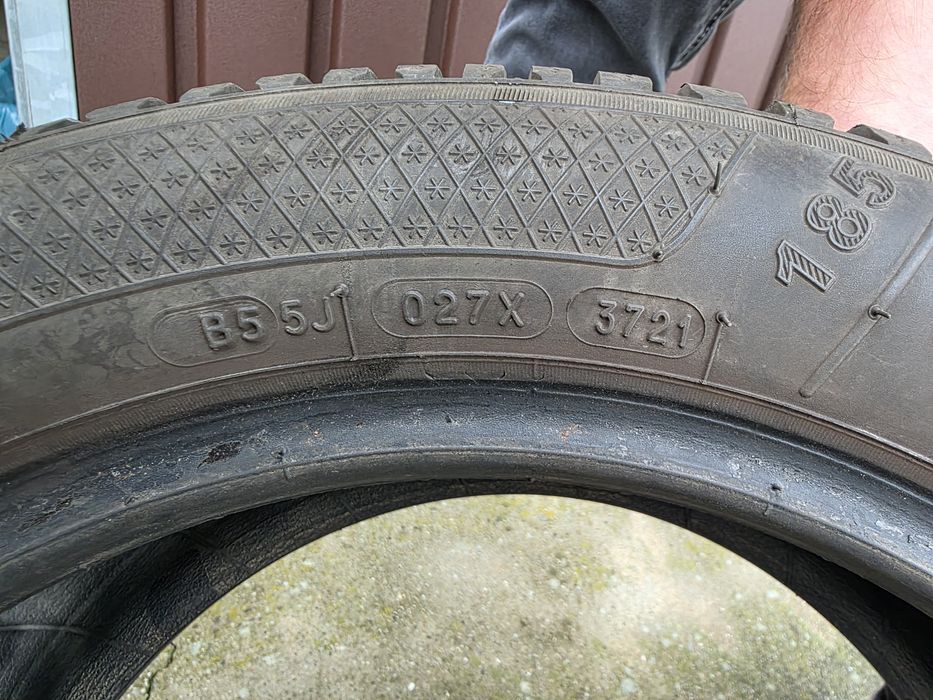 Opony zimowe 185/60/R15