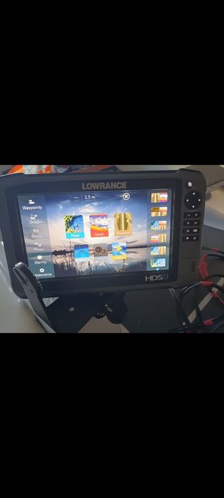 Echosonda lowrance