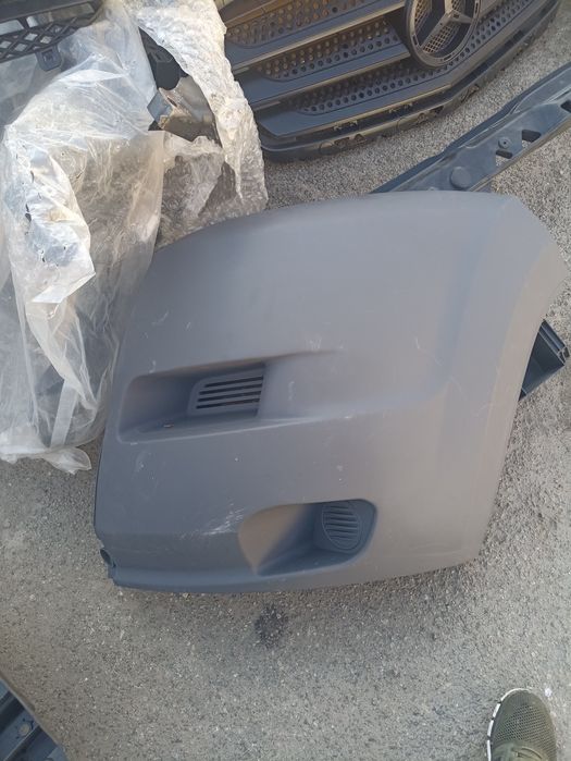 Угол переднего бампера правый Fiat Ducato II / Citroen Jumper II / Peu