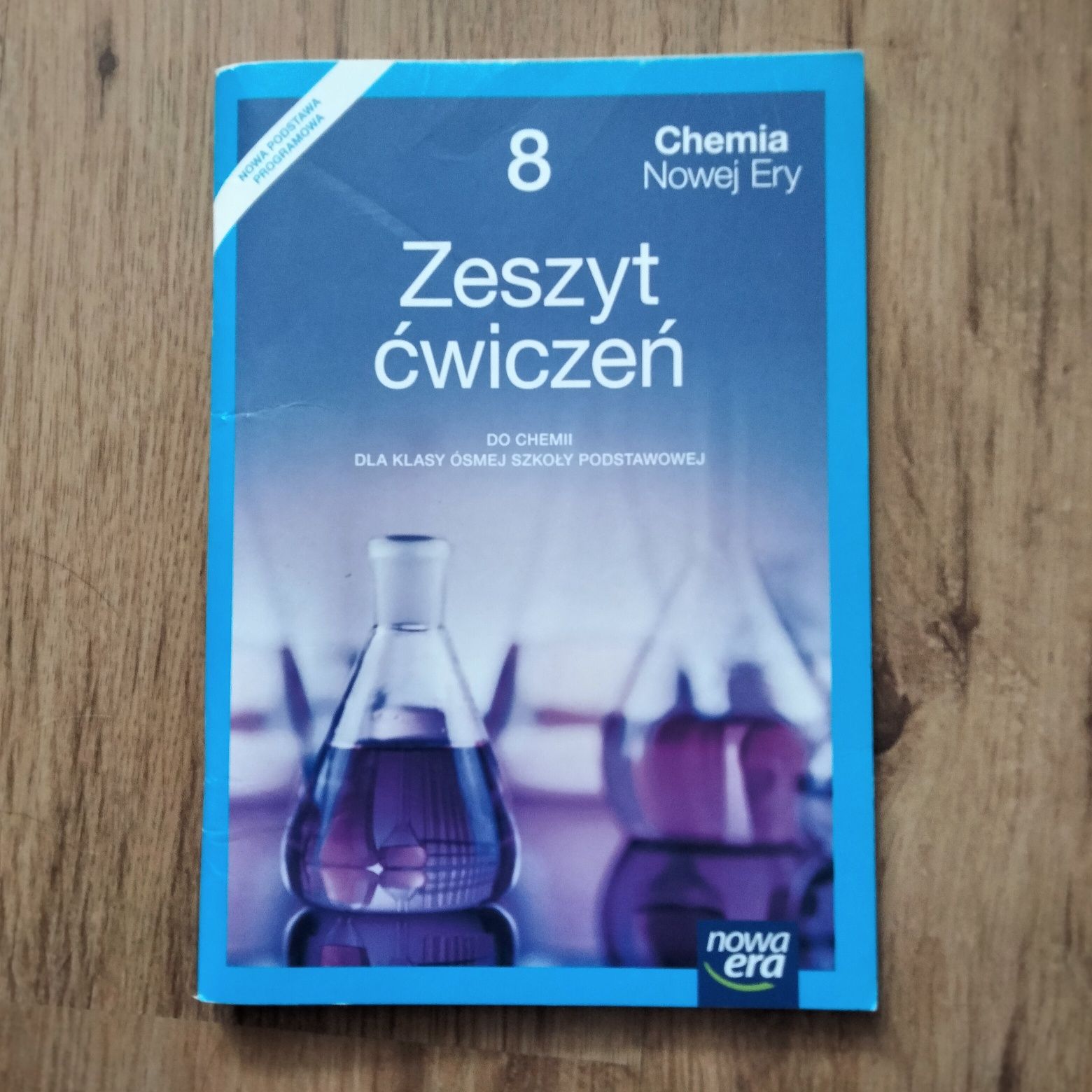 Ćwiczenia do chemii klasa 8