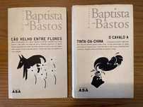 Conjunto 2 livros - Baptista Bastos (portes grátis)