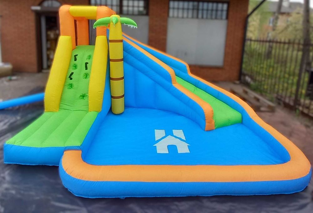 Dmuchaniec zamek dmuchany z parkiem wodnym Z19