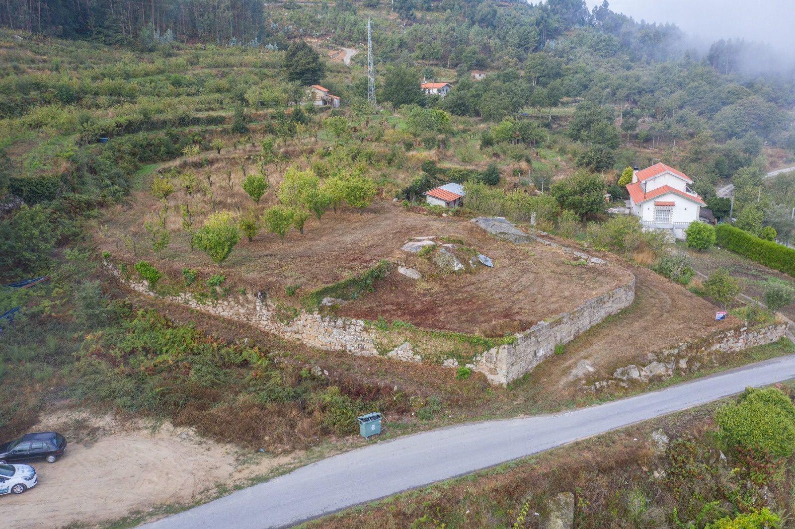 Terreno para construção com projecto