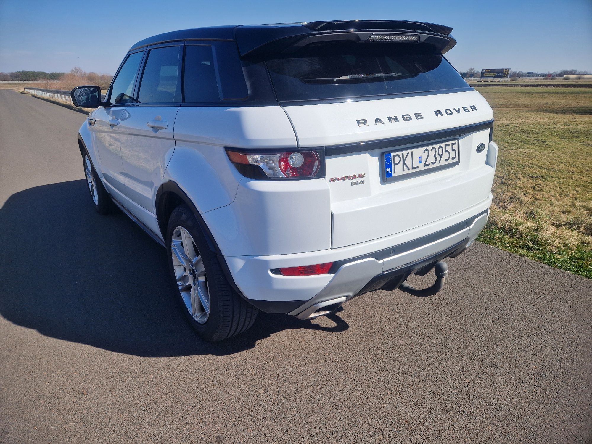 Range rover evoque