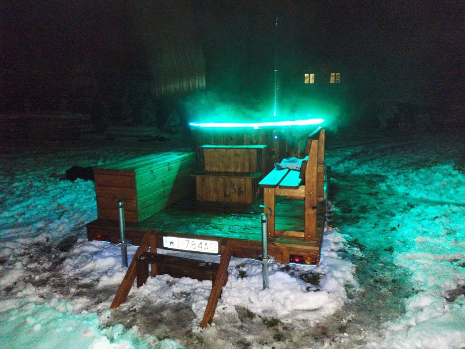 Wynajem Baliie Ogrodową jacuzzi