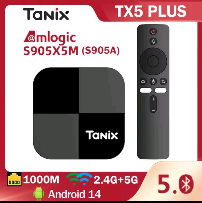 Смарт тв приставка Tanix TX5 plus , X88PRO 4/32