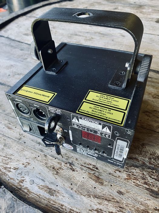 Laser 40mW Green