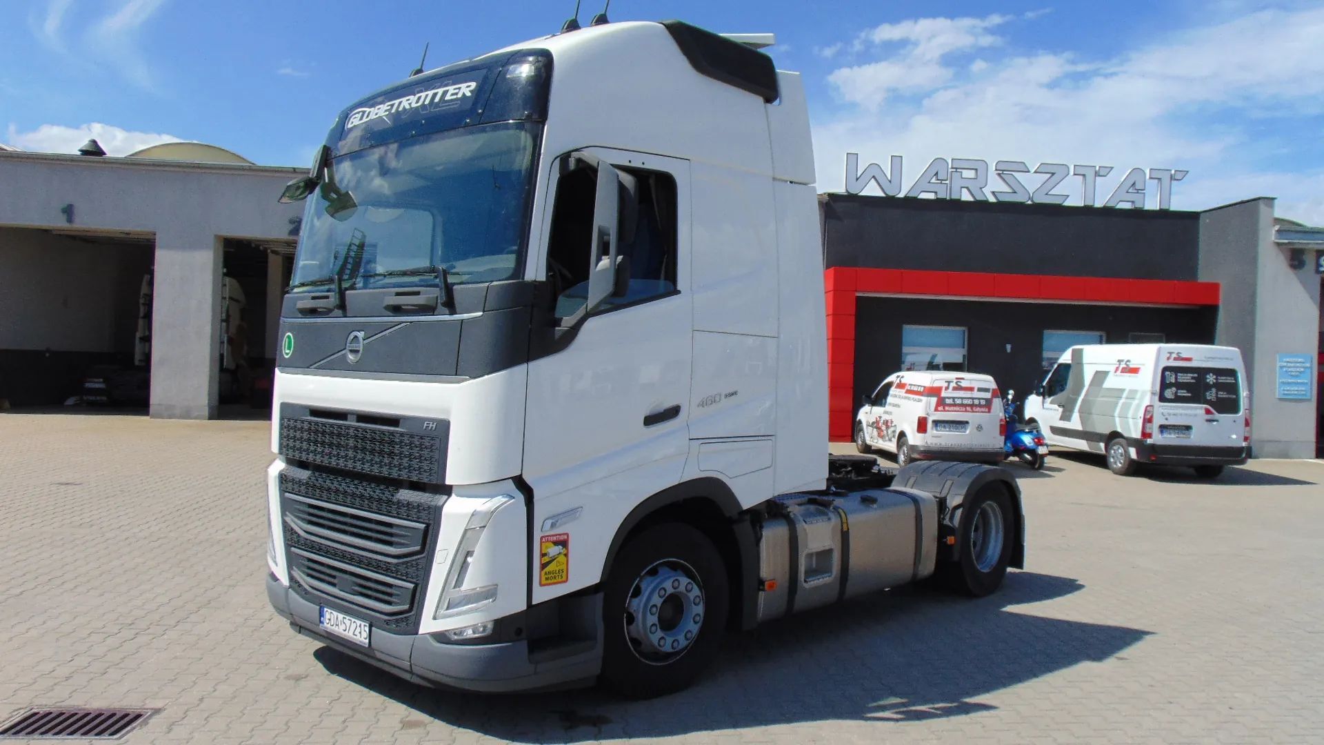 Volvo fh 460  Volvo FH 460, wymiana floty, klima stacjonarna, nowe opony.