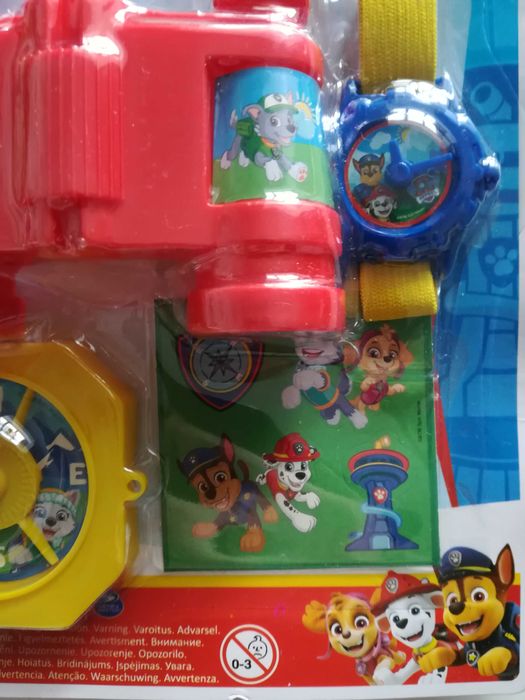 Набір Щенячий патруль з біноклем