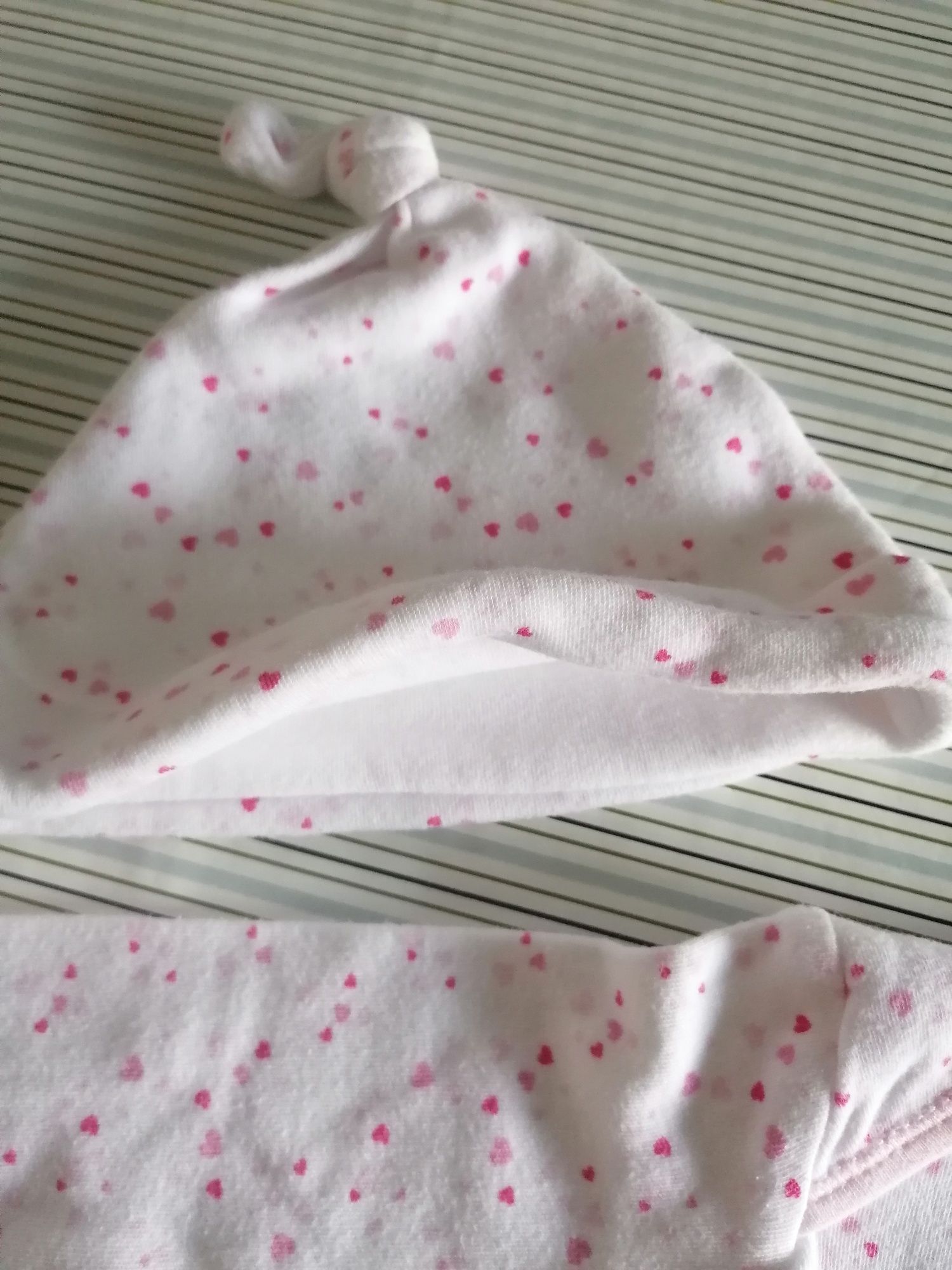 Conjunto de bebé menina 1a3 meses