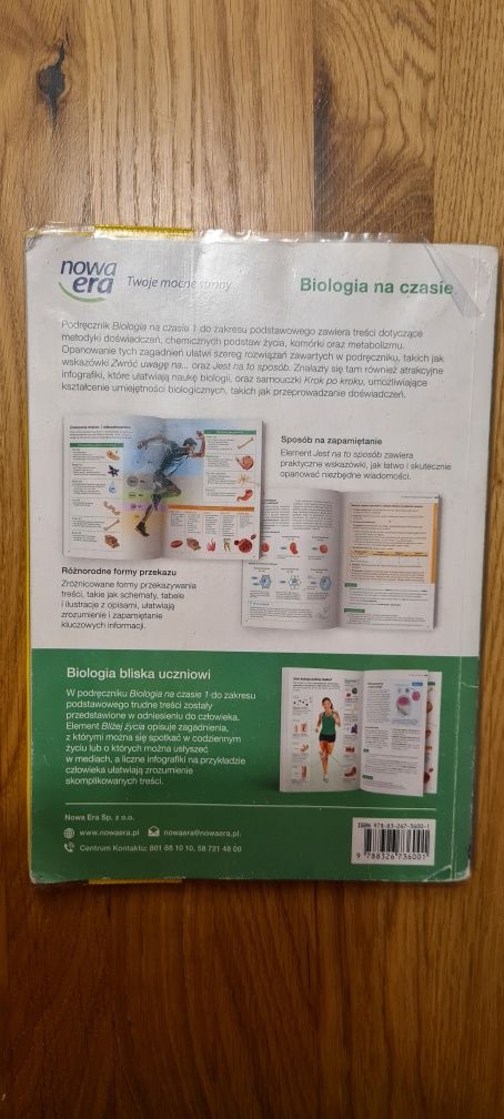Podręcznik biologia na czasie 1
