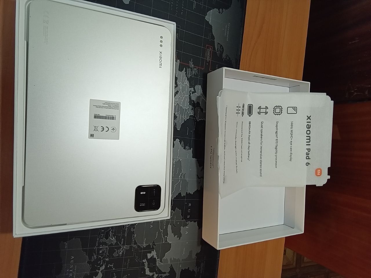 Продам xiomi pad 6. 8/256