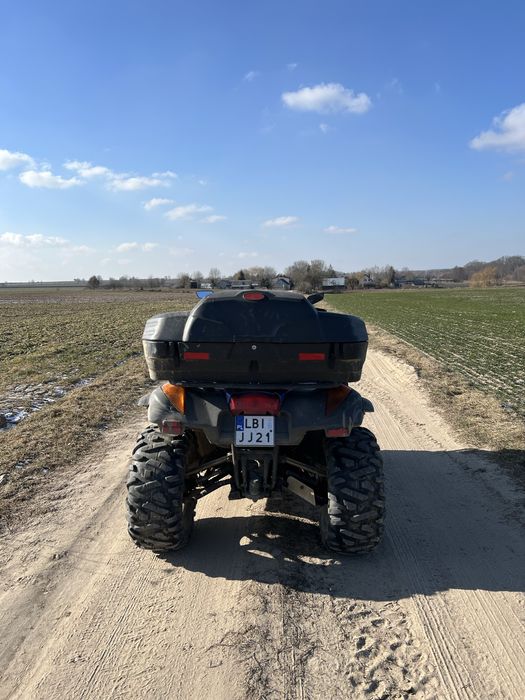 Cf Moto 625 4x4 Zarejstrowany