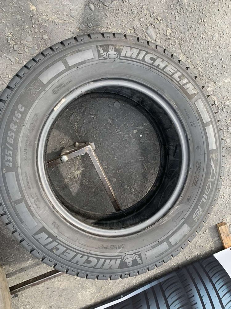 Шини 235/65 R16C Michelin 2022p всесезон 6,4/6мм 235 65 16