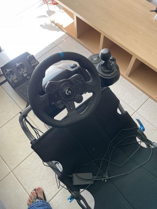 Cockpit Logitech para Playstation ou PC