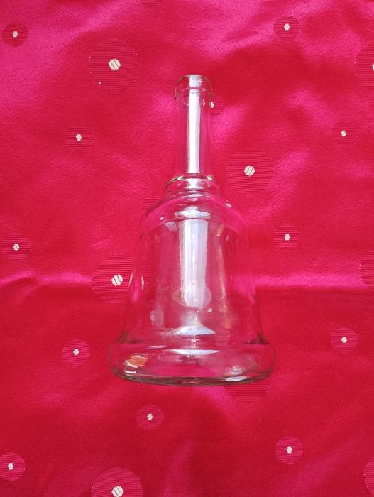 Вінтажна французька коньячна пляшка балерина