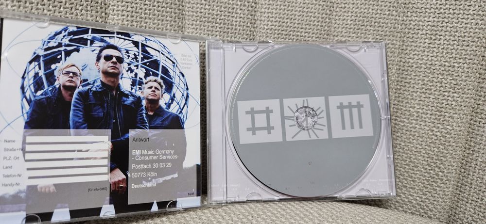 Depeche Mode  - Sounds of Universe.