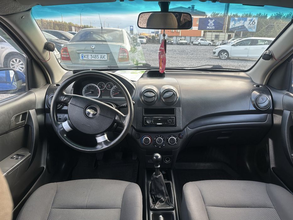 Aveo T250 1.5 газ/бенз