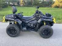 Can am Outlander xtp maxx 1000 fox g2  canam 1000 xtp Homologacja T3B