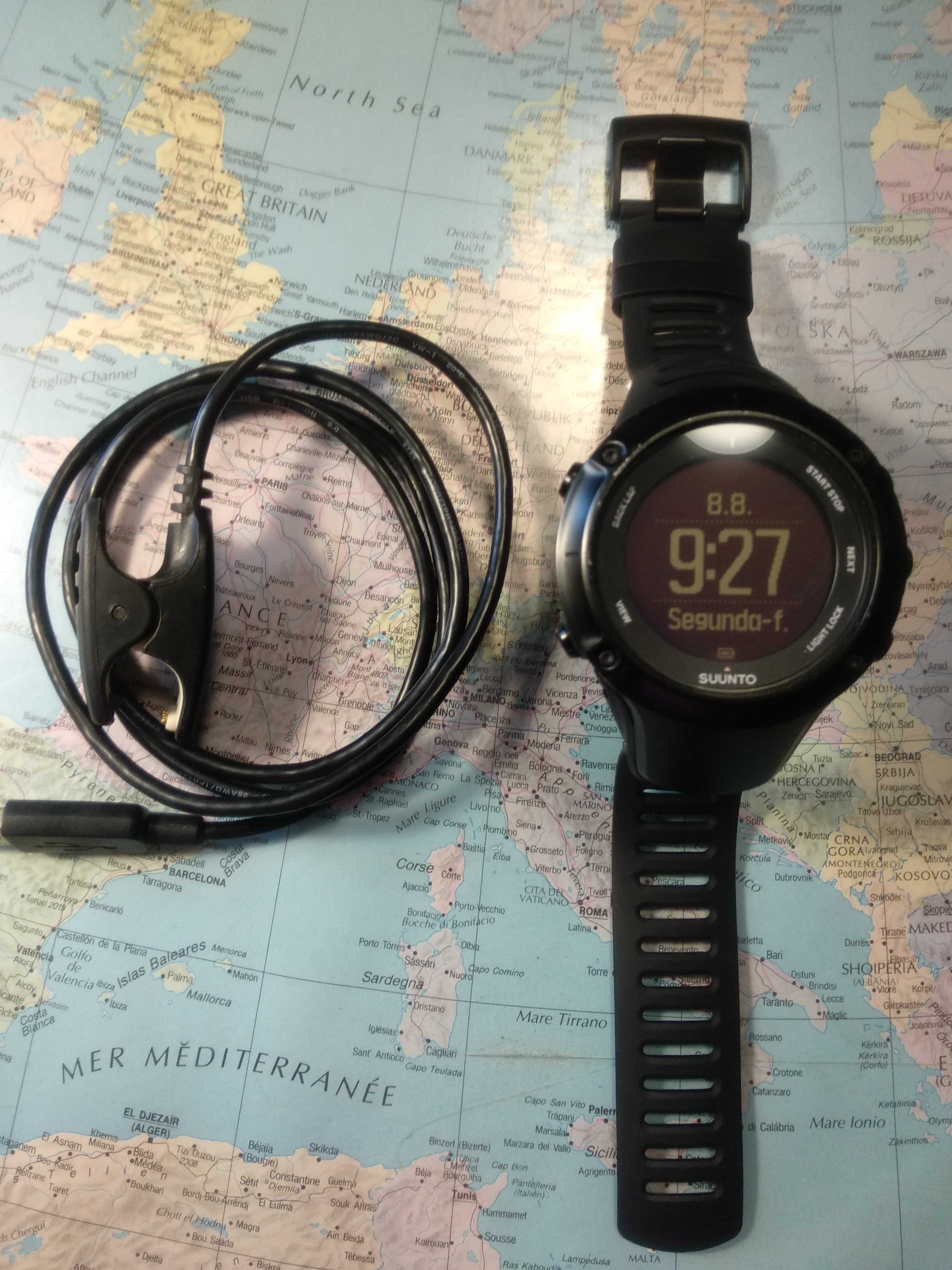 Suunto AMBIT 3 PEAK BLACK Relógio GPS multidesportos