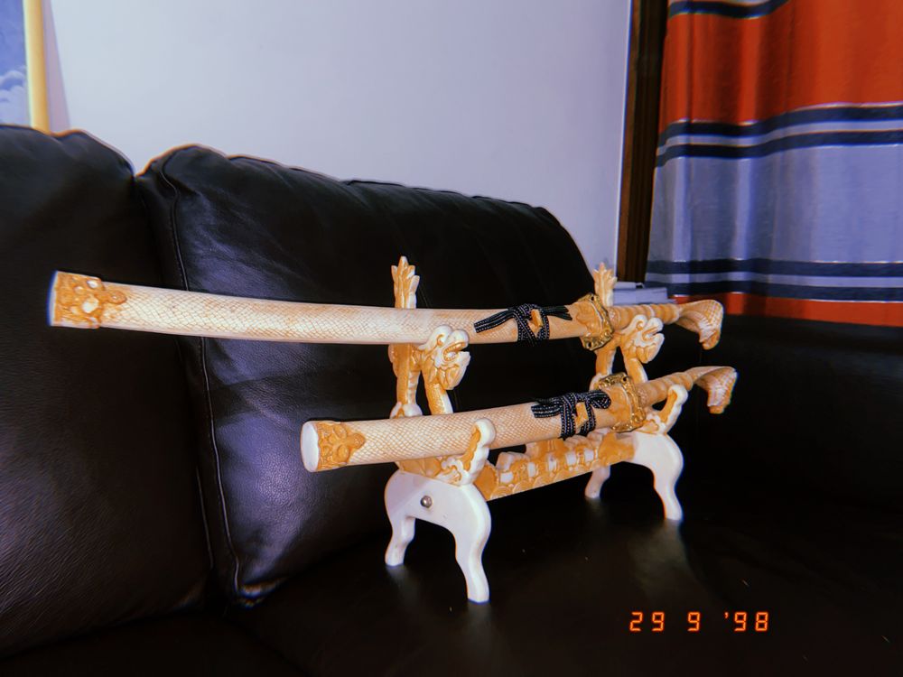 Catanas coleçao