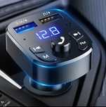 Transmiter samochodowy bluetooth 5.0