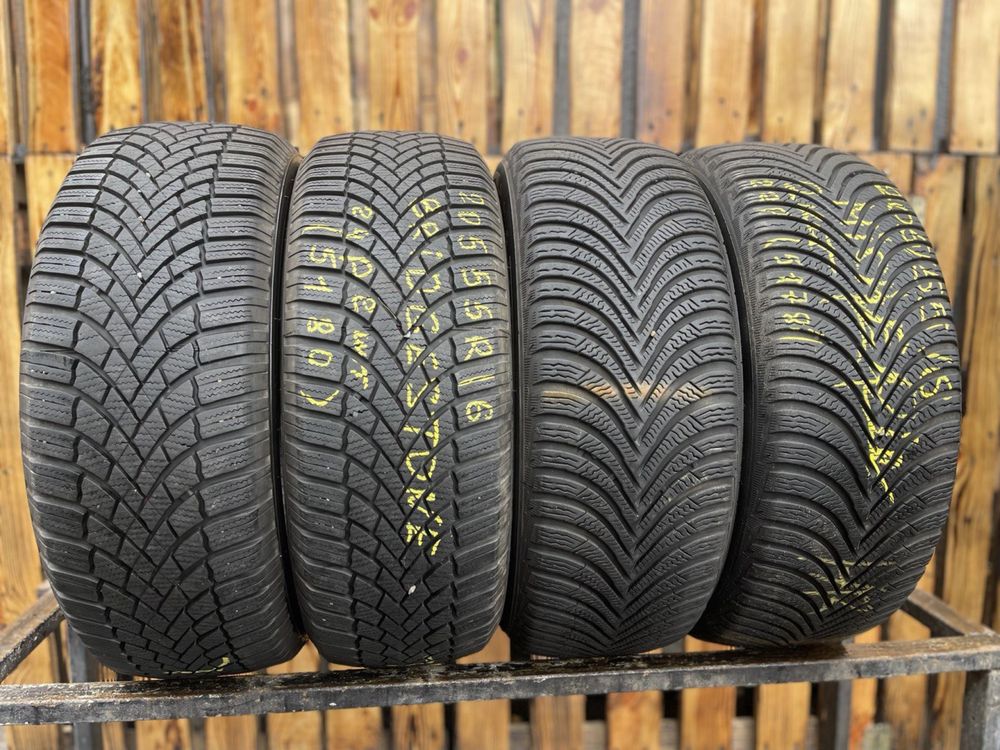 Шини б/у 205/55 r16 Mishelin, Bridgestone