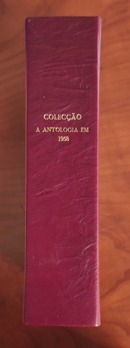 A Antologia em 1958