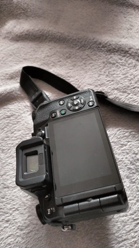 Aparat Lumix g7 + obiektyw manulany