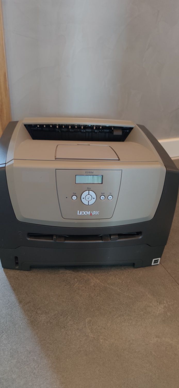 Drukarka laserowa Lexmark E350d