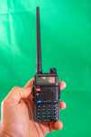 Baofeng walkie-talkie UV5R 8 watts! Novo na caixa
