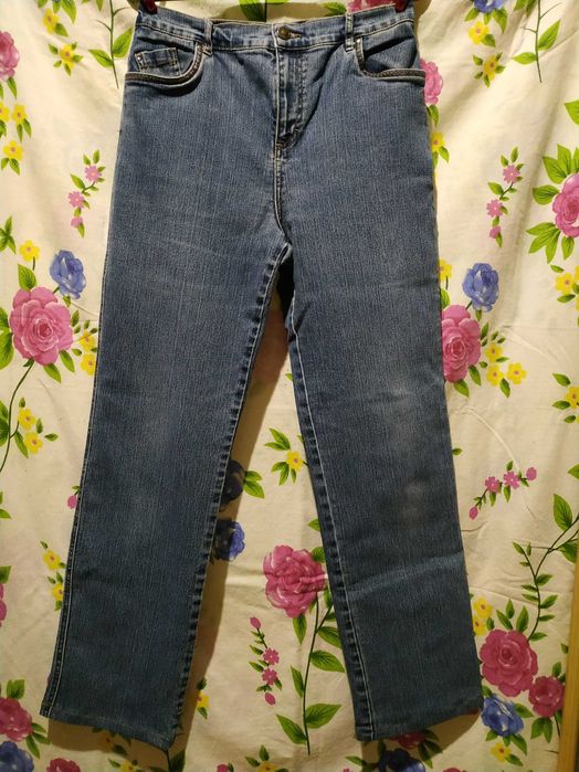 Брюки джинсовые женские