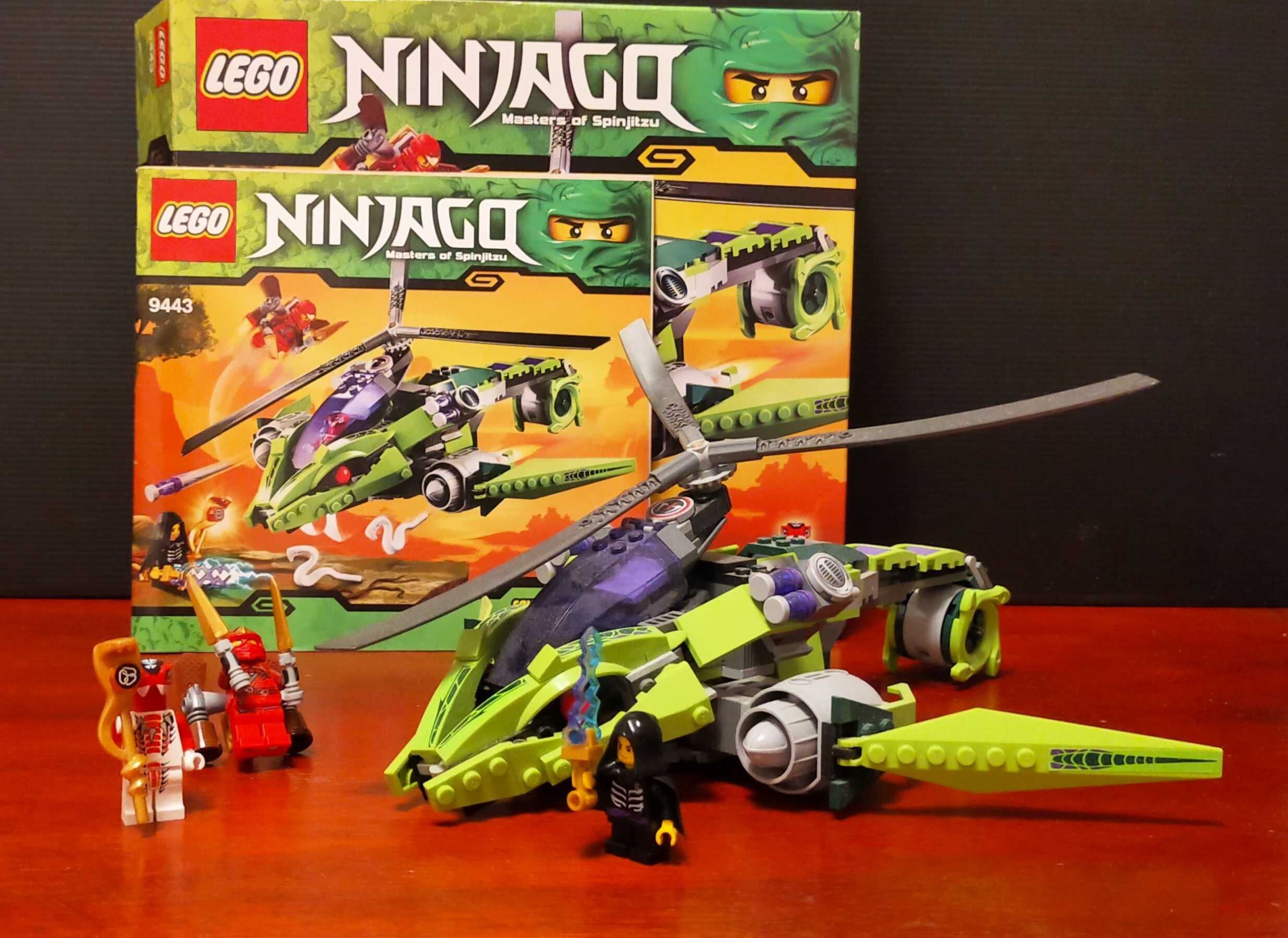 LEGO 9443 Ninjago Chrzęstokopter