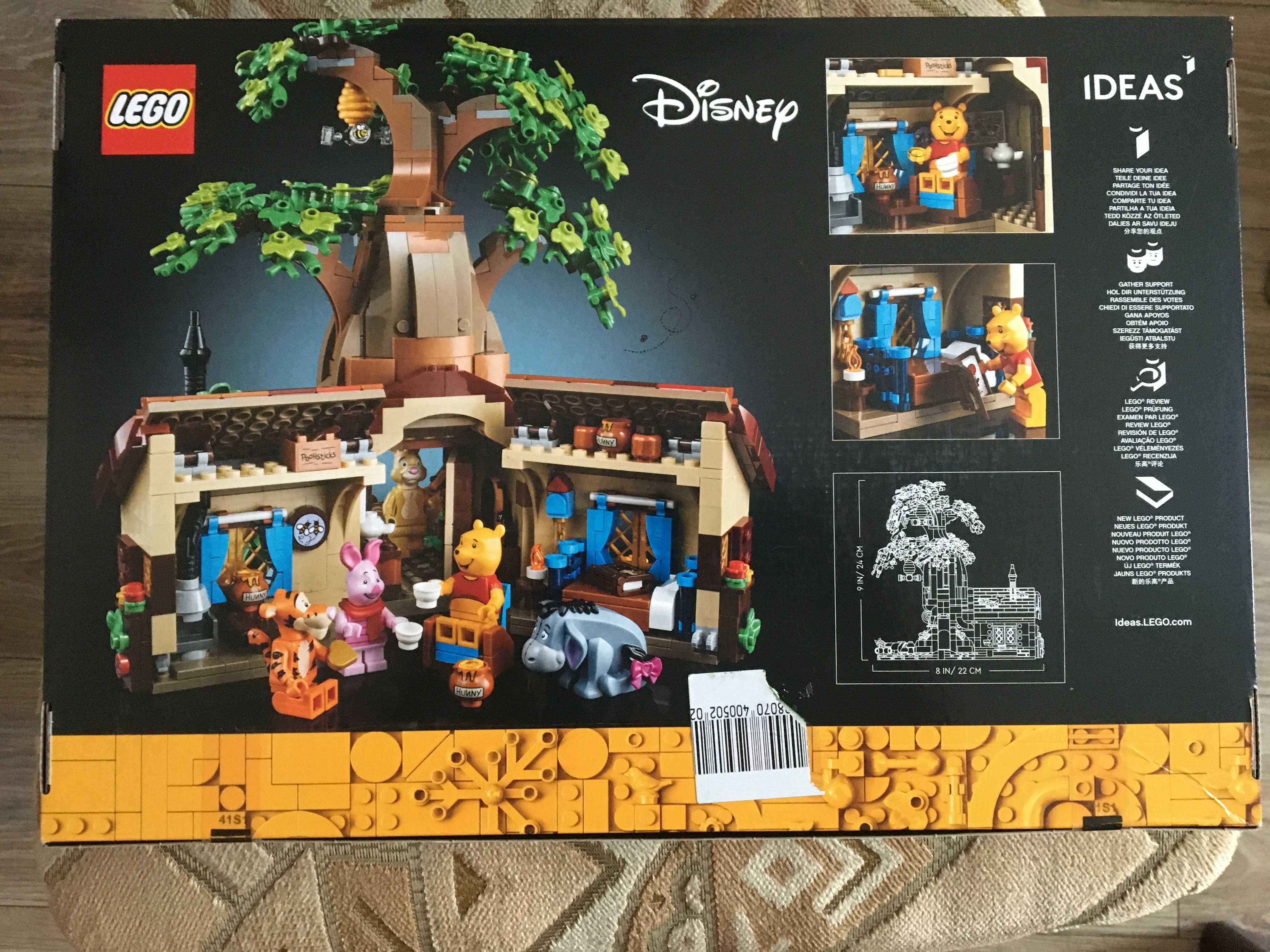 LEGO 21326 Ideas - Kubuś Puchatek