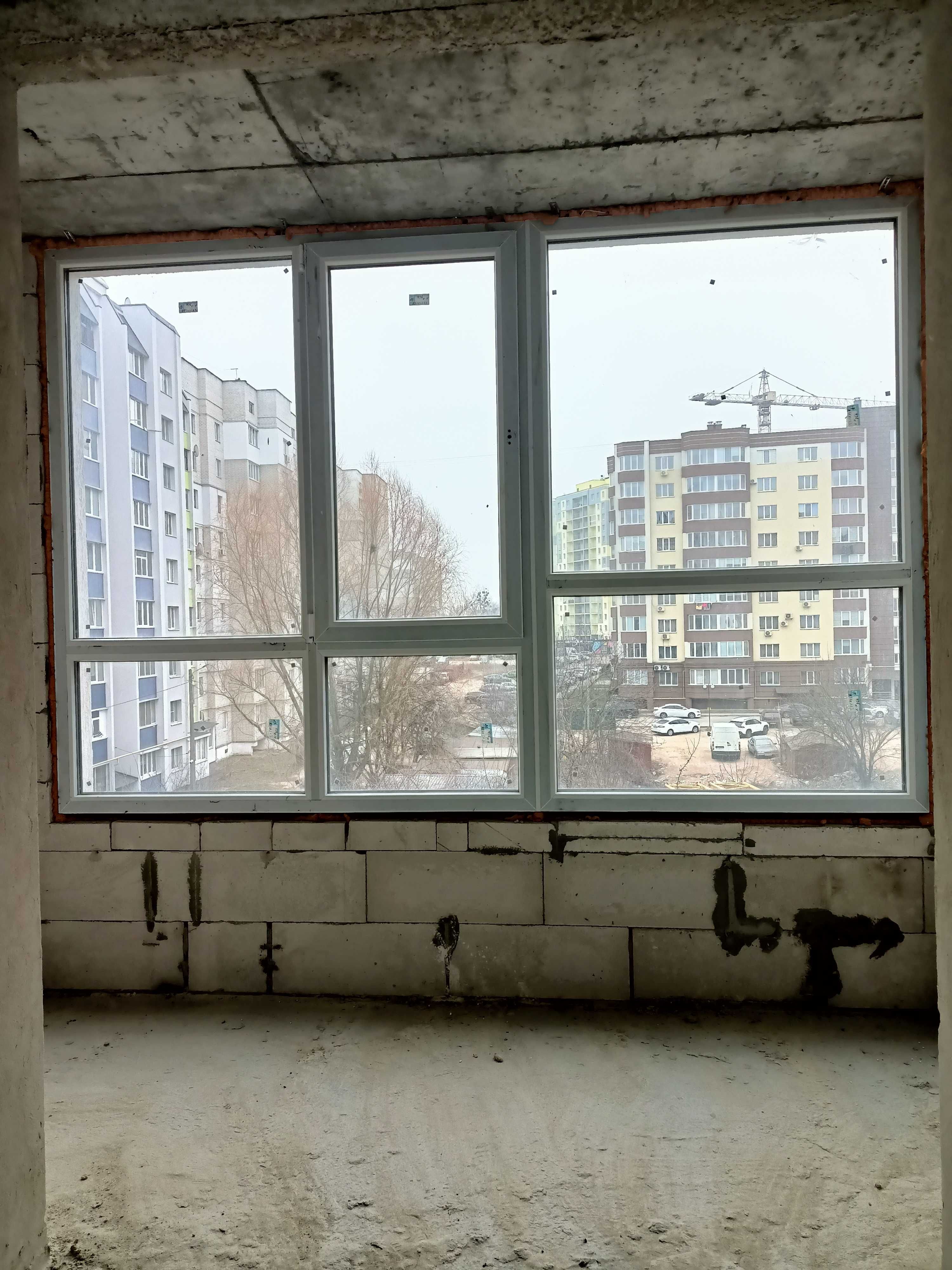 № 13266 - 2 к. кв, Крошня, ЖК Мрія на Покровській, 4/12 пов, цегла