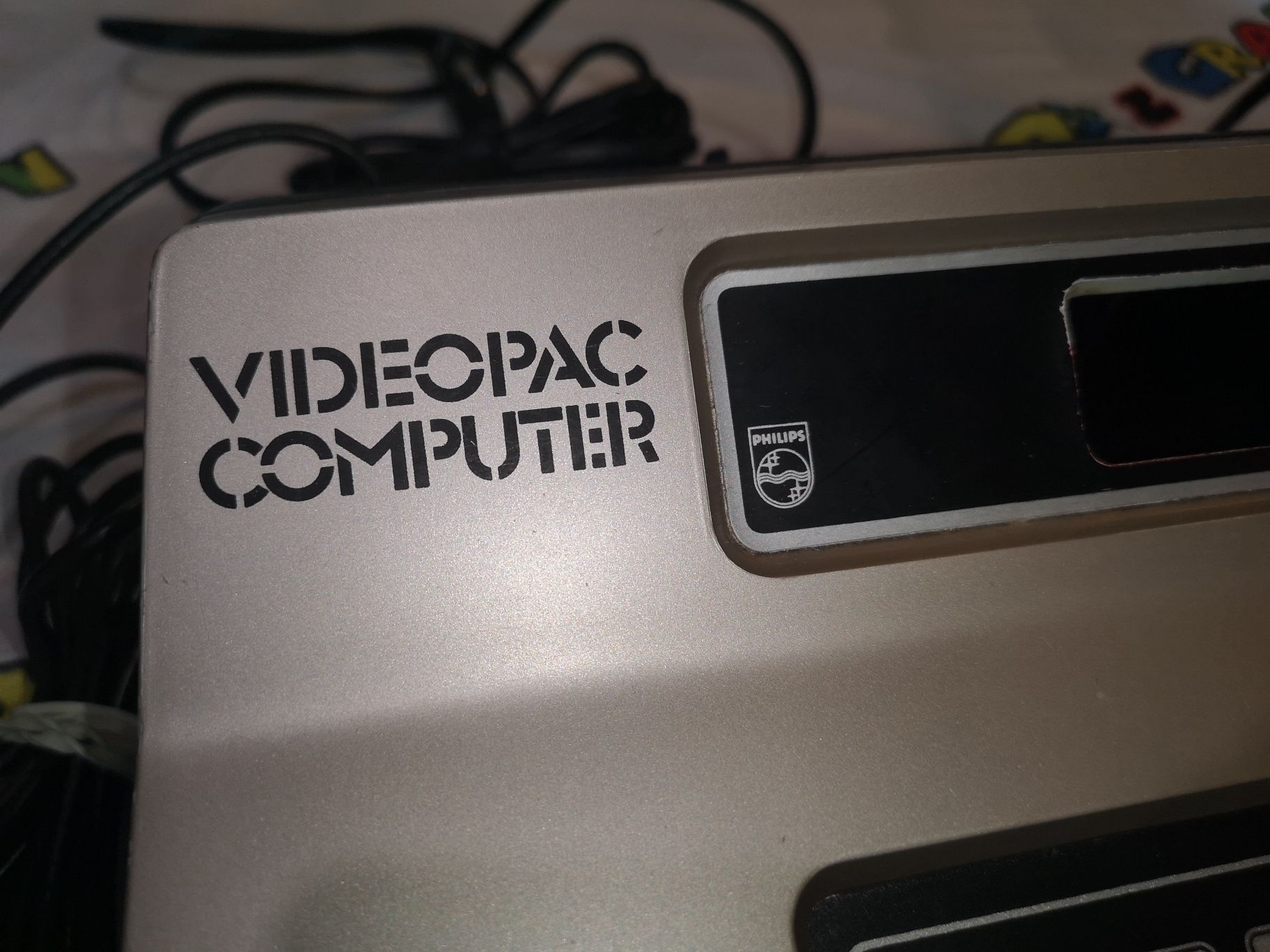 Konsola Philips Videopac G7000 retro 1978  (w pełni sprawna) + gra