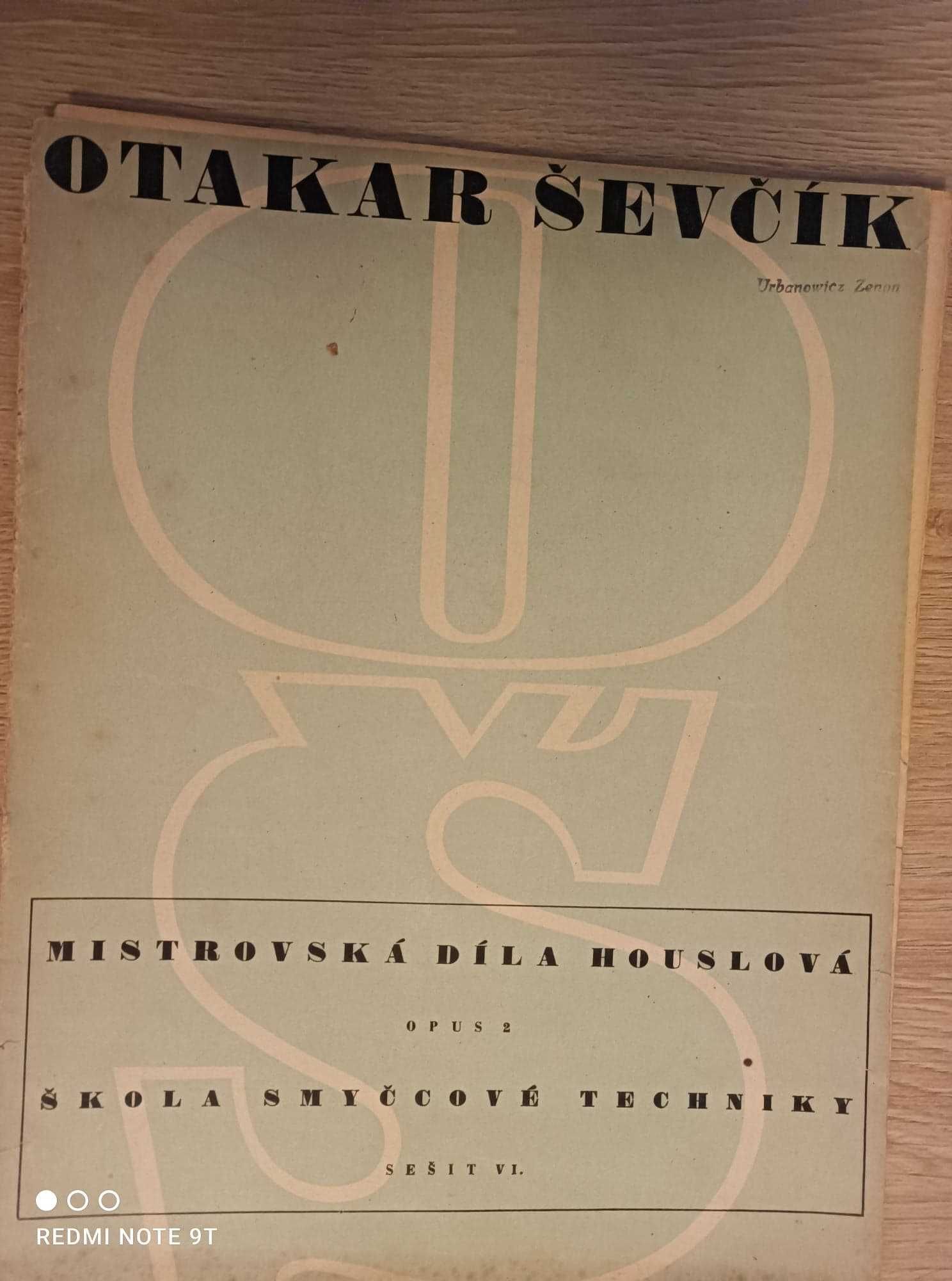 Nuty na skrzypce   - Otakar Sevcik ćwiczenia op. 2 part 6