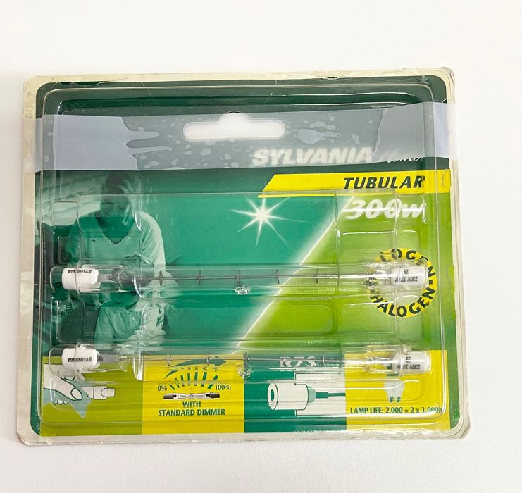 2 Lâmpadas de  halogen