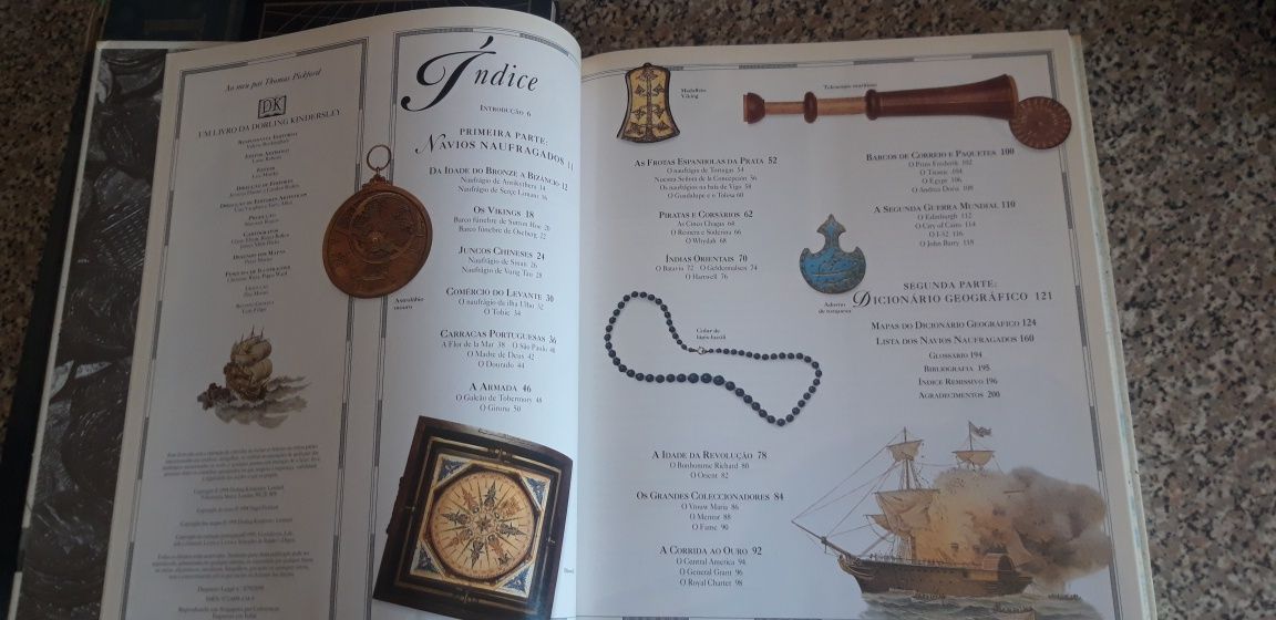 Conjunto de 2 Livros Atlas