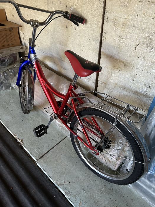 Велосипед для подростка 9-12 лет в хорошем состоянии у