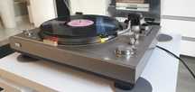 Gramofon SANSUI SR-535 Full automat 1978 Vintage