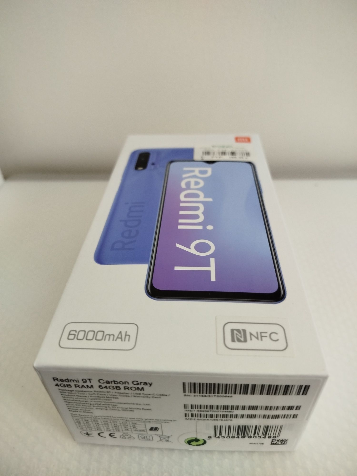 Xiaomi Redmi 9T Como Novo