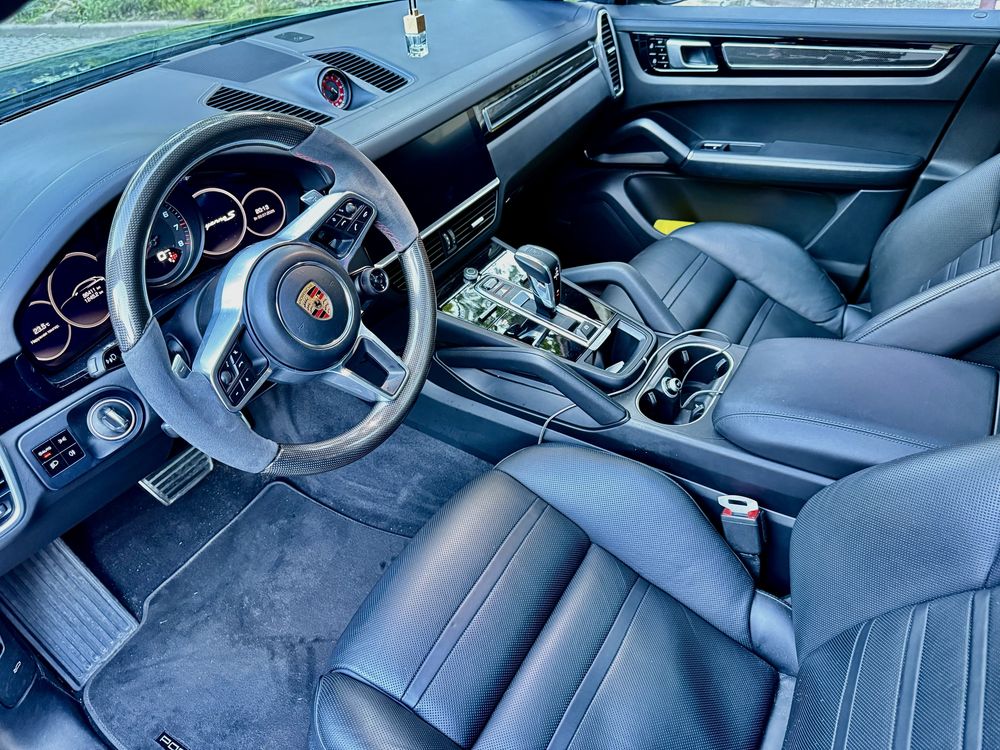 Porsche Cayenne Coupe 2.9