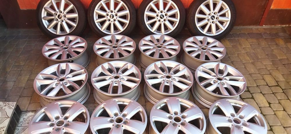 Оригінал R17 16Mini Cooper-Міні купер-Volkswagen-Audi-Skoda 5x112