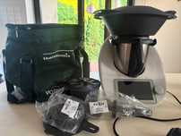 Thermomix TM6, Vorwerk, Łódź, jak nowy, oryginalna torba gratis