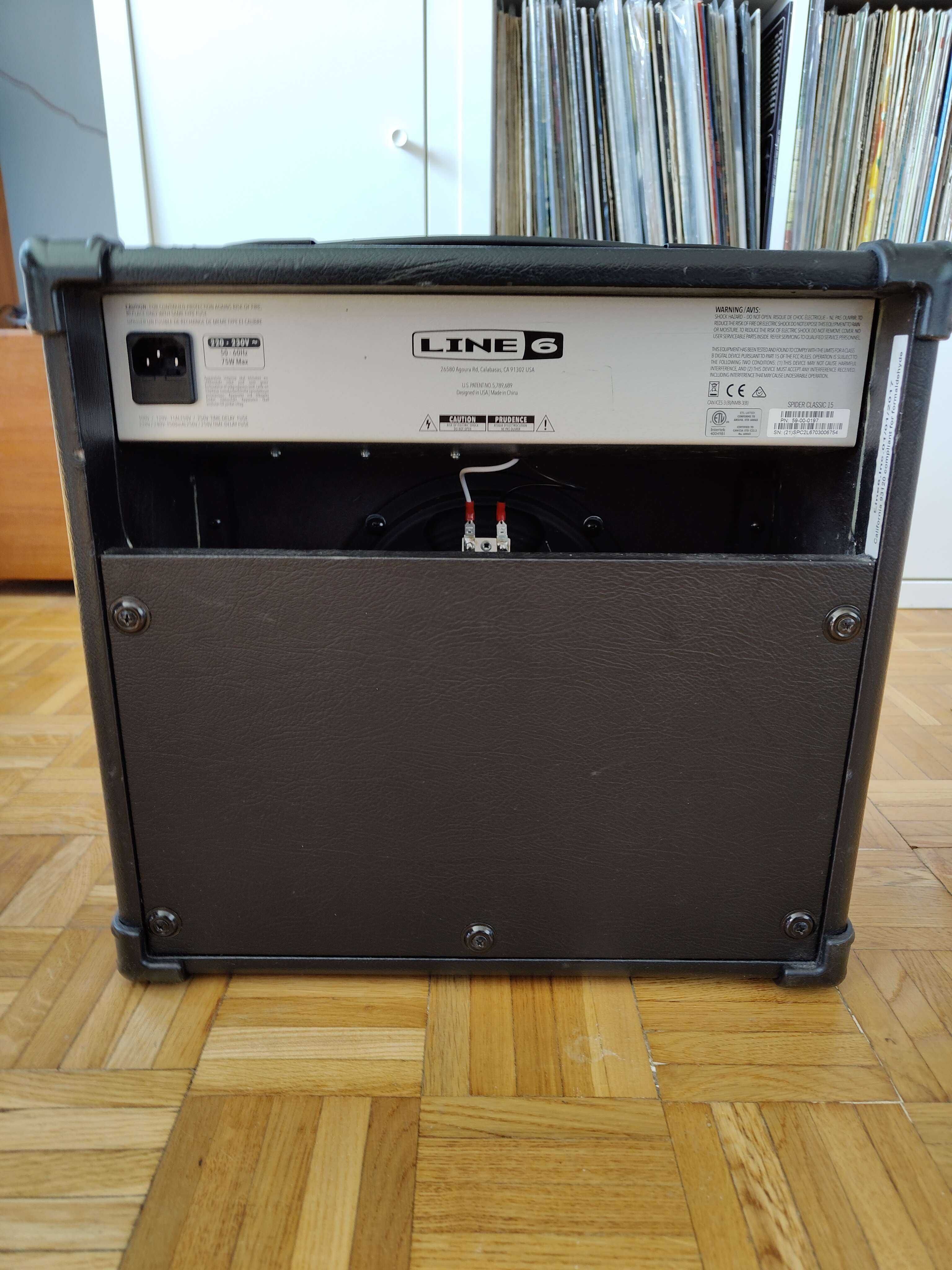 wzmacniacz gitarowy combo Line 6 Spider IV Classic 15