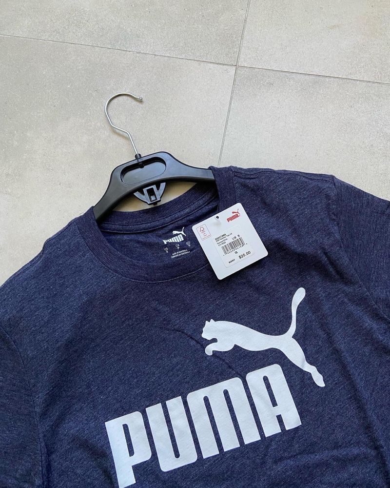 Нові оринігалтній футболкт Пума Puma